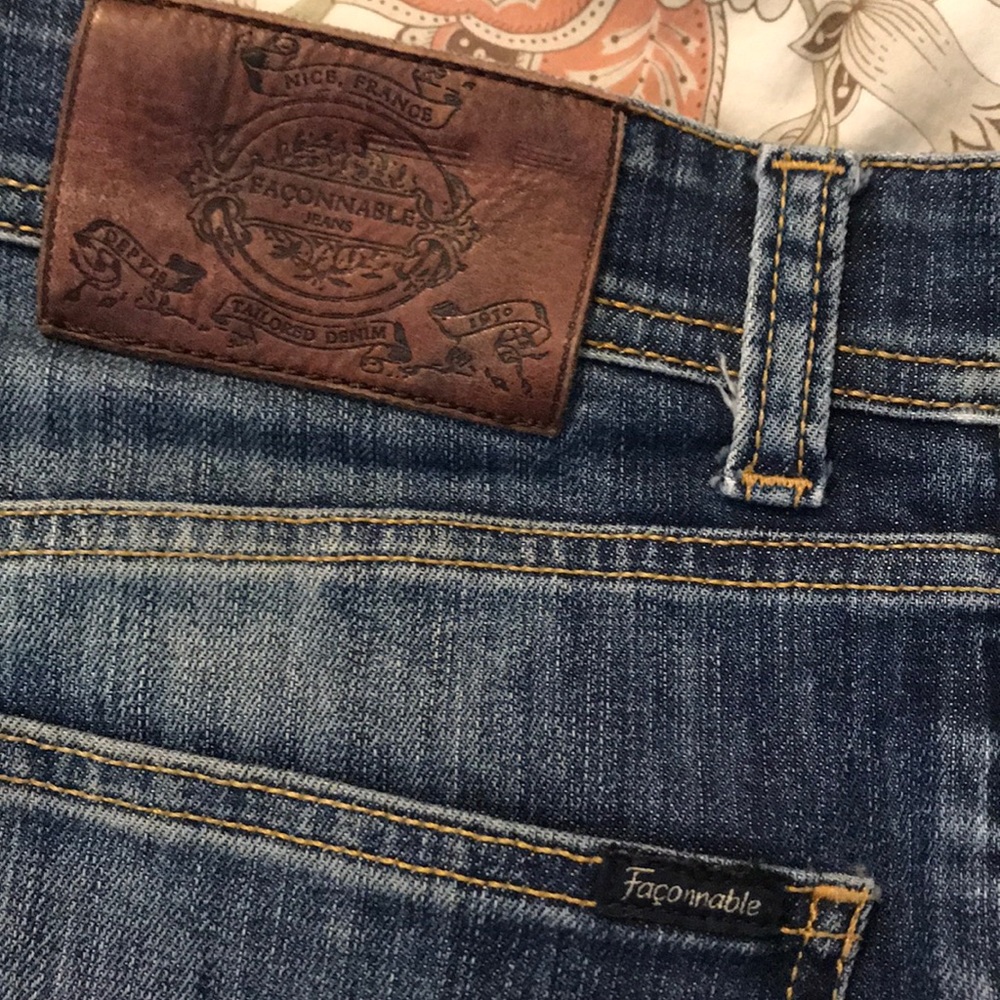 Faconnable Mens Jeans